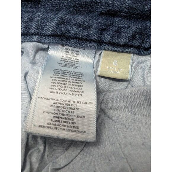 Michael Kors Straight Leg Jeans - Picture 5 of 9